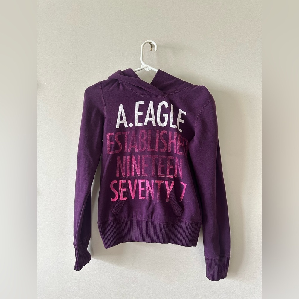 Womens American Eagle hoodie pullover S